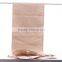 ruffle edge cotton inner burlap table runner