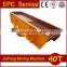 1200X1400 chute feeder for 1000tpd gold processing plant