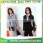 OEM 30% Wool & 70% Polyester One Button Fashionable Business OL Women Black Pants Suit