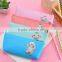 2016 Hot sale high quality cotton bag/printed canvas cotton bag/Small Canvas Zipper Bag