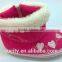 Wholesale Beautiful Global Warming Baby Shoes With Zipper