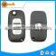 car key cover with battery place blank key shell with 307 uncut blade flip key cover for Peugeot 206 307 405