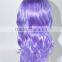 Synthetic purple party wig Animation plays wig N234