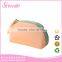 high quality durable contrast color cosmetic bag for travel