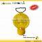 WL11 yellow traffic safety barricade sloar power led warning lights