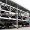 Smart vertical lifting steel structure parking garage car parking system
