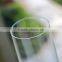 2015 new design lead free clear crystal 270ml wedding glasses