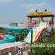 2016 best price water park rainbow racing slide giant water slide for sale