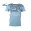 ERKE Fashion totem round neck cotton t shirt for boy short sleeve t full cotton Wholesale/OEM
