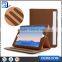 2016 Tan 9.7 inch For Apple iPad Pro Leather Case Multi Function Leather Standby Case For iPad Pro 9.7" for Sleep Awake Feature