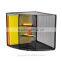 Steel Mesh Collection Corner Desktop Shelf