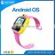 3G Kids GPS Tracker Smart Watch With SOS Calling Function, touch screen kids gps watch