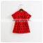 Hot sale chirldren clothing fancy kids t-shirt wholesale