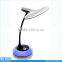 Hot sale Flexible Touch Dimmer LED Table Lamp, High bridht LED light ,touch dimmer Colorful living light