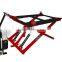 JUNHV JH-2800S used car scissor lift for sale/used in lifts/scissor car lift flush