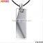 Top Sales High Polished Blue Carbon Fiber Inlay Tungsten Magnetic Pendants