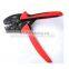 CE ROHS experience production for 10years LSDgood qutails pliers for surge connectors S-056YJ ratchet hand crimping tools