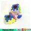 Melors safe educational colorful preschool eva foam cube puzzle,3d foam puzzle,eva 3d foam cube puzzle for kids play
