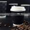 100ml Disposable Ripple Coffee Cups With High Quality