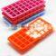 28 cavity Silicone ice cube tray Silicon Baby Food Storage Silicone Tray