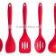 Multi-Colour Heat Resistant Silicone Kitchen Cooking Utensil BBQ Set