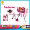 Children toys interaction plastic toy shopping cart for gril #60718