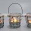 Decorative Glass Tea light candle Holders in various finishes IHA053