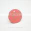 round design pink paper hang tag for kids clothing