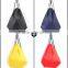 Smiling Face Nylon Drawstring Bags for Adults and Kids Light Riding Backpack Unisex Sports Bags