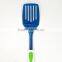 Non-stick TPR handle Top selling titanize kitchen slotted fish spatula