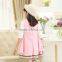 Elegant Woolen Boutique Children Clothing Red Pink Boutique Children Clothing