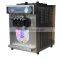 Three Flavors table Top Soft Serve Ice Cream Machine/High Quality Table Top Soft Serve Ice Cream Machine
