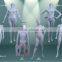 Fashion full body high glossy abstract mannequin for garments display
