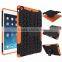 For iPad 5 Case Bumpy Grip 2 in 1 Armor Hybrid Combo With Kickstand Case For ipad air