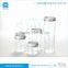 Hot sale Square Flip-tite Airtight Canister
