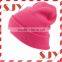 100% merino wool fold up reversible baby fancy beanie hats