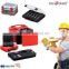 Plastic portable handcarry hand-held box with foam customization RCEL