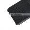 Fashion Leather Hard Cell Phone Case Back Cover for Samsung S7 Edge Black