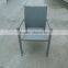 Hot sell aluminium frame rattan wicker chair outdoor beach chair