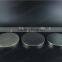 Home decoration glass jar metal candle lid, tinplated lid wholesale