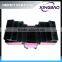 aluminum trolley nail case wtih plastic tray,large aluminum trolley nail case with plastic tray
