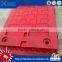 fixed jaw plate for jaw crusher