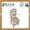 mini promotional chinese Gift wooden chair,DIY children wooden educational toys