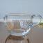 China glassware factory High Quality Stocked glass cup and saucer