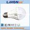 Long life high-temperature heat sink aluminum material smart phone control LED light bulbs