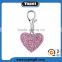 Wholesale Dog Pendant Pet Accessories With Rhinestone Heart Shape Dog Charms