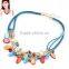 Fashion Multicolor Choker Vintage Pendant Statement Necklace Women Necklaces & Pendants Fashion Necklaces for Women 2014