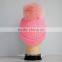 Hot selling fashion winter real fur hat for young lady