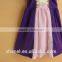 2015 Newest Cosplay Costume Children Girl Dress Tangled Long Hair Princess Dress