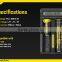 LCD Smart Charger Nitecore UM 20 US/EU/UK/AU Plug Nitecore UM 20 charger UM 20 battery charger fit for 18650 rechargeable cells